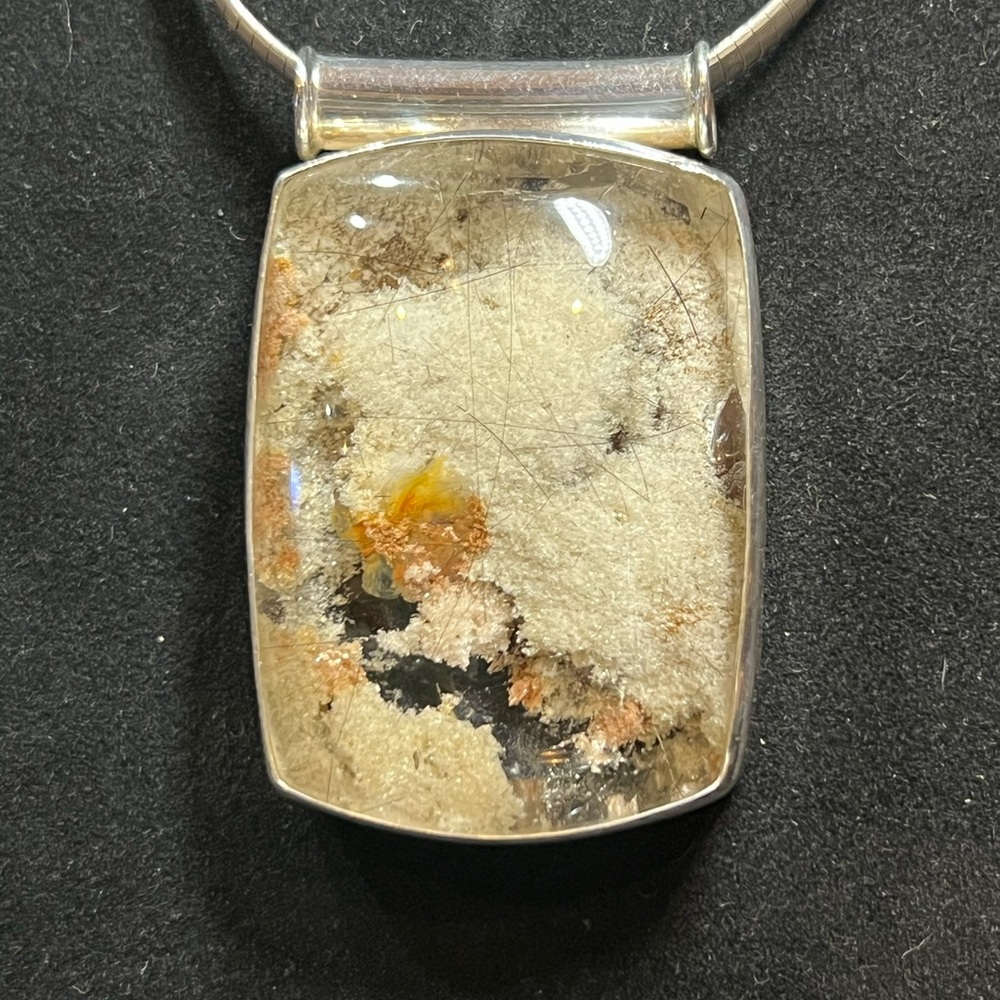 Lodalite Crystal Necklace by Obsidian